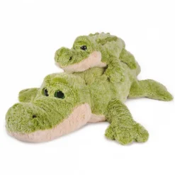 Peluche bébé croco 70 cm