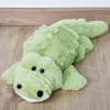 Peluche bébé croco'doux 60 cm