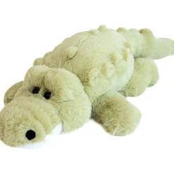 Peluche bébé croco'doux 60 cm