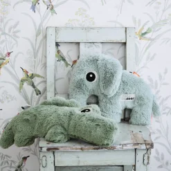 Peluche bébé cuddle cute elphee blue