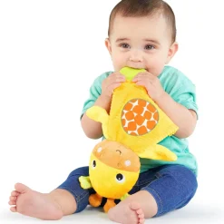 Peluche bébé de dentition snuggle & teethe