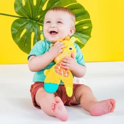 Peluche bébé de dentition snuggle & teethe