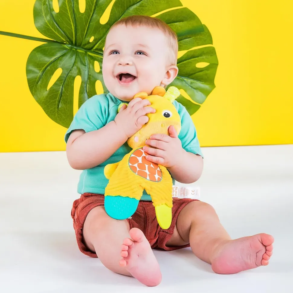 Peluche bébé de dentition snuggle & teethe