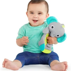 Peluche bébé de dentition snuggle & teethe