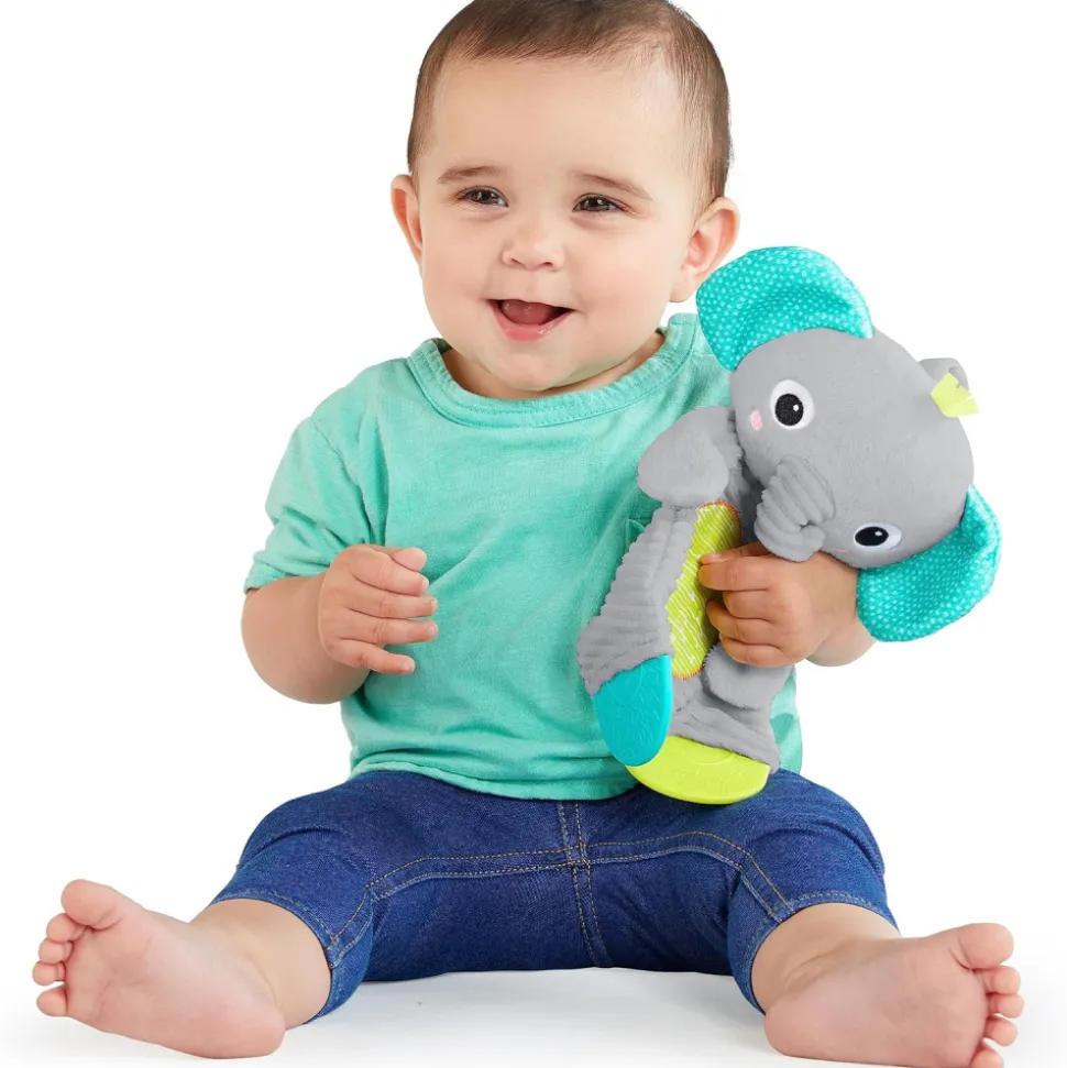 Peluche bébé de dentition snuggle & teethe