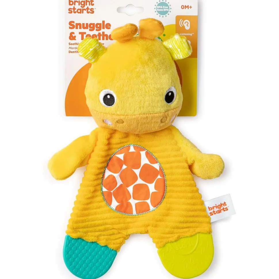 Peluche bébé de dentition snuggle & teethe