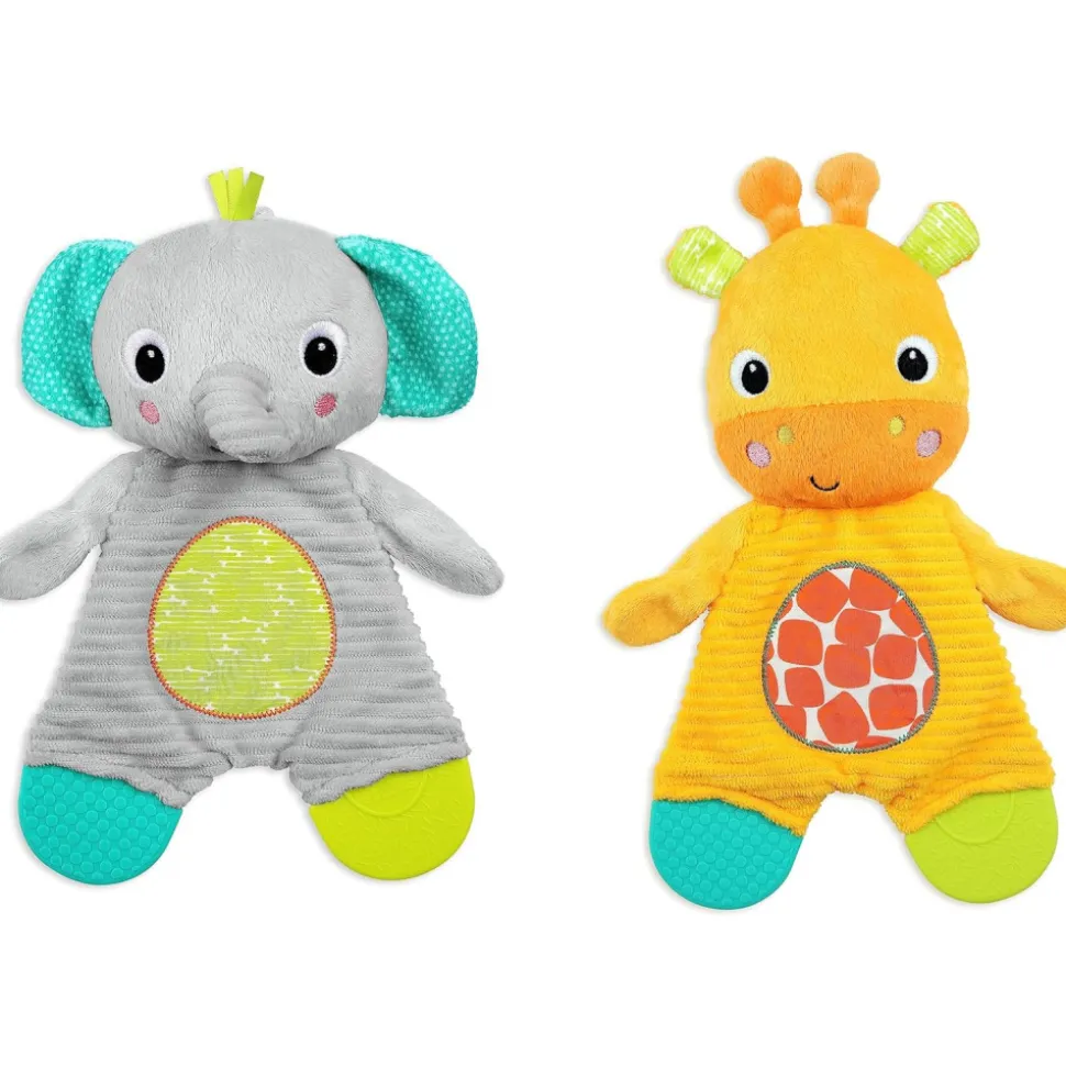 Peluche bébé de dentition snuggle & teethe