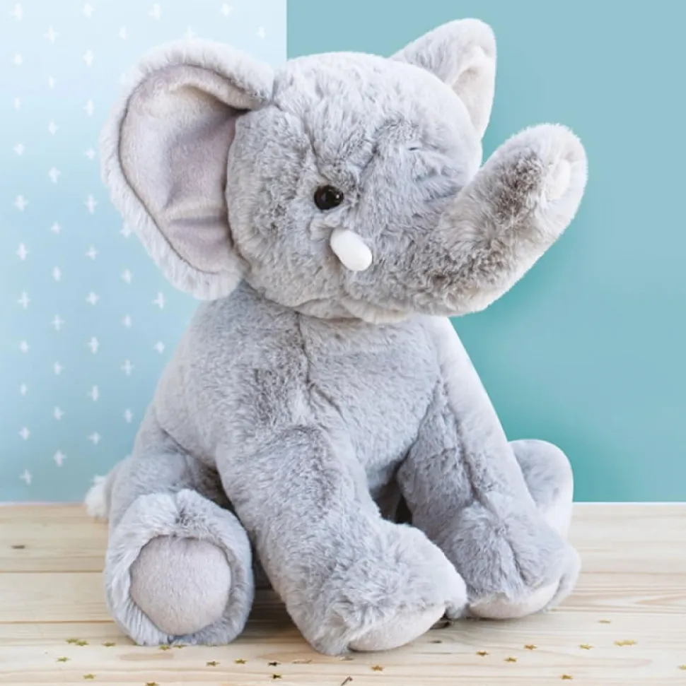 Peluche bébé elephant'dou 32 cm