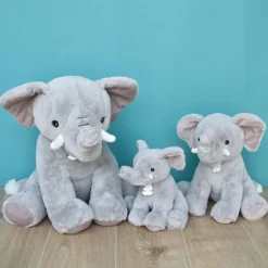 Peluche bébé elephant'dou 32 cm