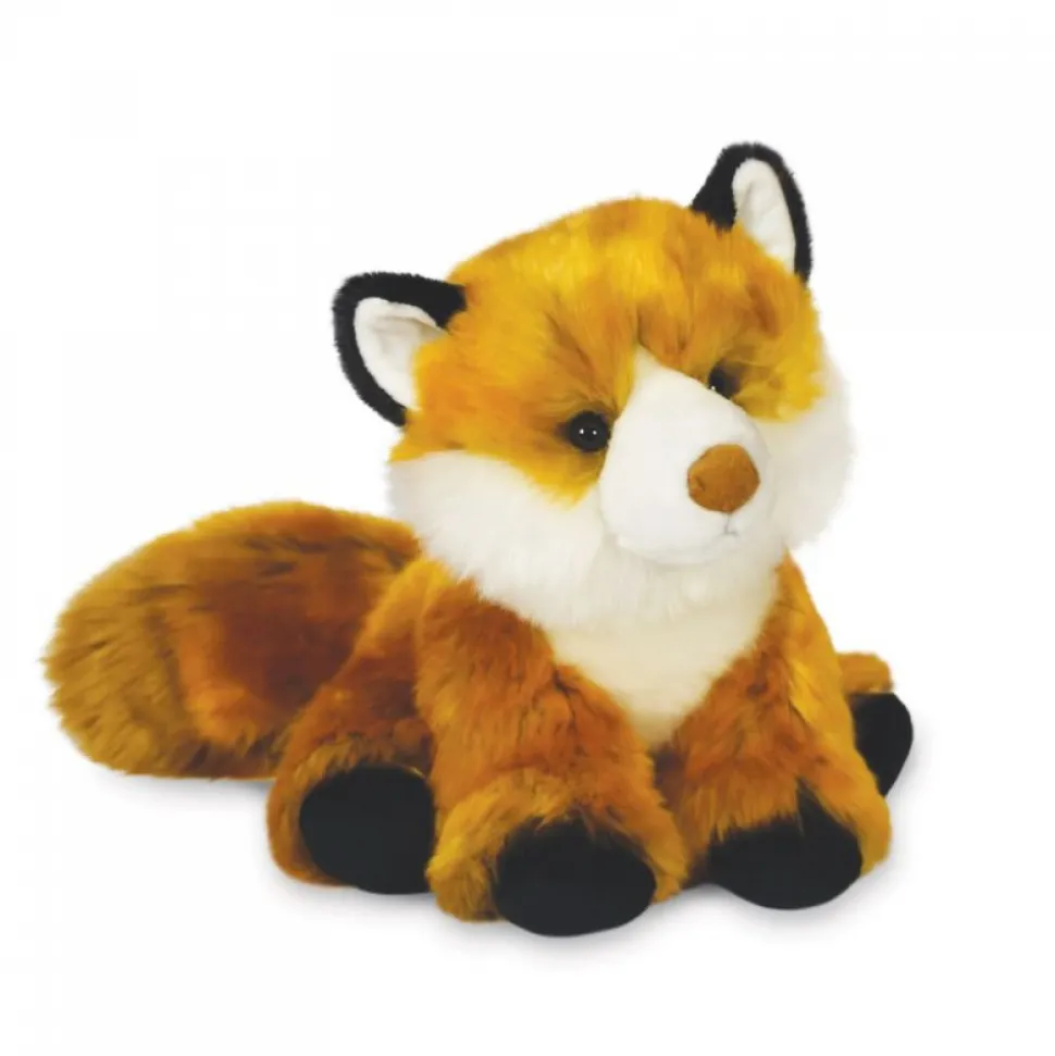 Peluche bébé gus le renard 28 cm
