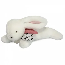 Peluche bébé happy blush pompon rose