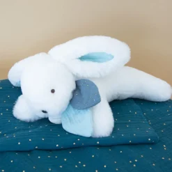 Peluche bébé happy pop pompon paon
