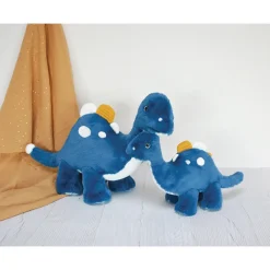 Peluche bébé hello le dino 40 cm
