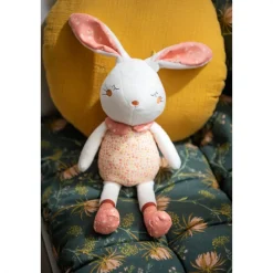 Peluche bébé lapin esmée