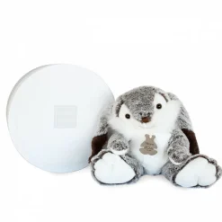Peluche bébé lapin marius 30 cm