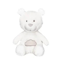 Peluche bébé lily grey