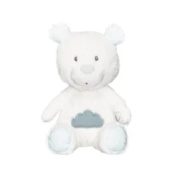 Peluche bébé lily mint