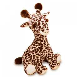 Peluche bébé lisi la girafe naturelle 50 cm