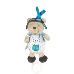 Peluche bébé mini musical lazare