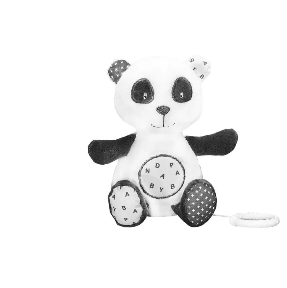 Peluche bébé mini musical panda chao chao