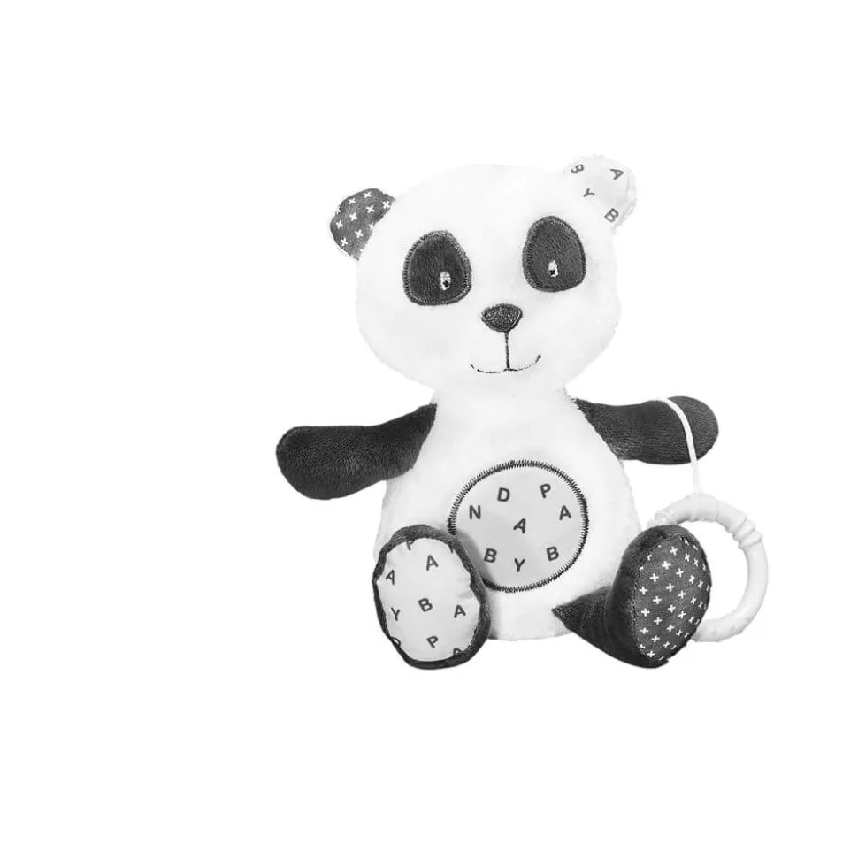 Peluche bébé mini musical panda chao chao