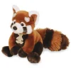 Peluche bébé panda rouge les authentiques