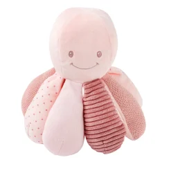 Peluche bébé pieuvre activités rose