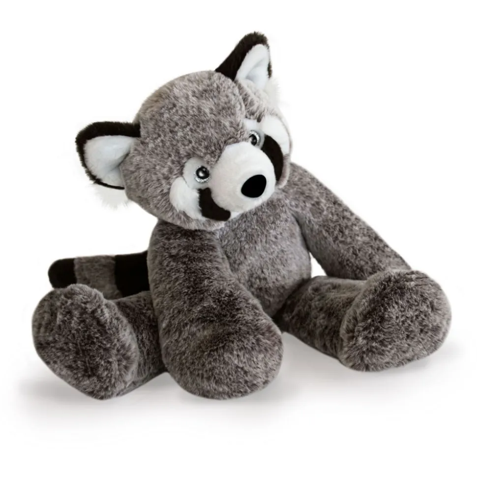 Peluche bébé sweety mousse panda marron 40 cm