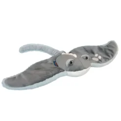 Peluche bébé trésors marins raie manta 40 cm