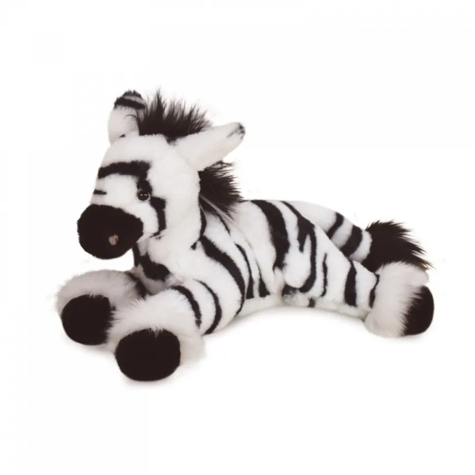 Peluche bébé zephir le zebre 25 cm