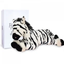 Peluche bébé zephir le zebre 35 cm