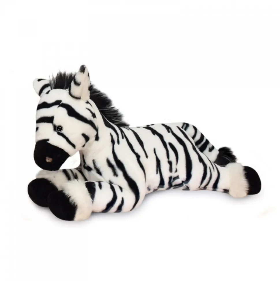 Peluche bébé zephir le zebre 35 cm