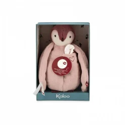 Peluche à bisous pingouin rose