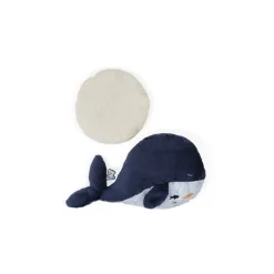 Peluche bouillotte baleine medium