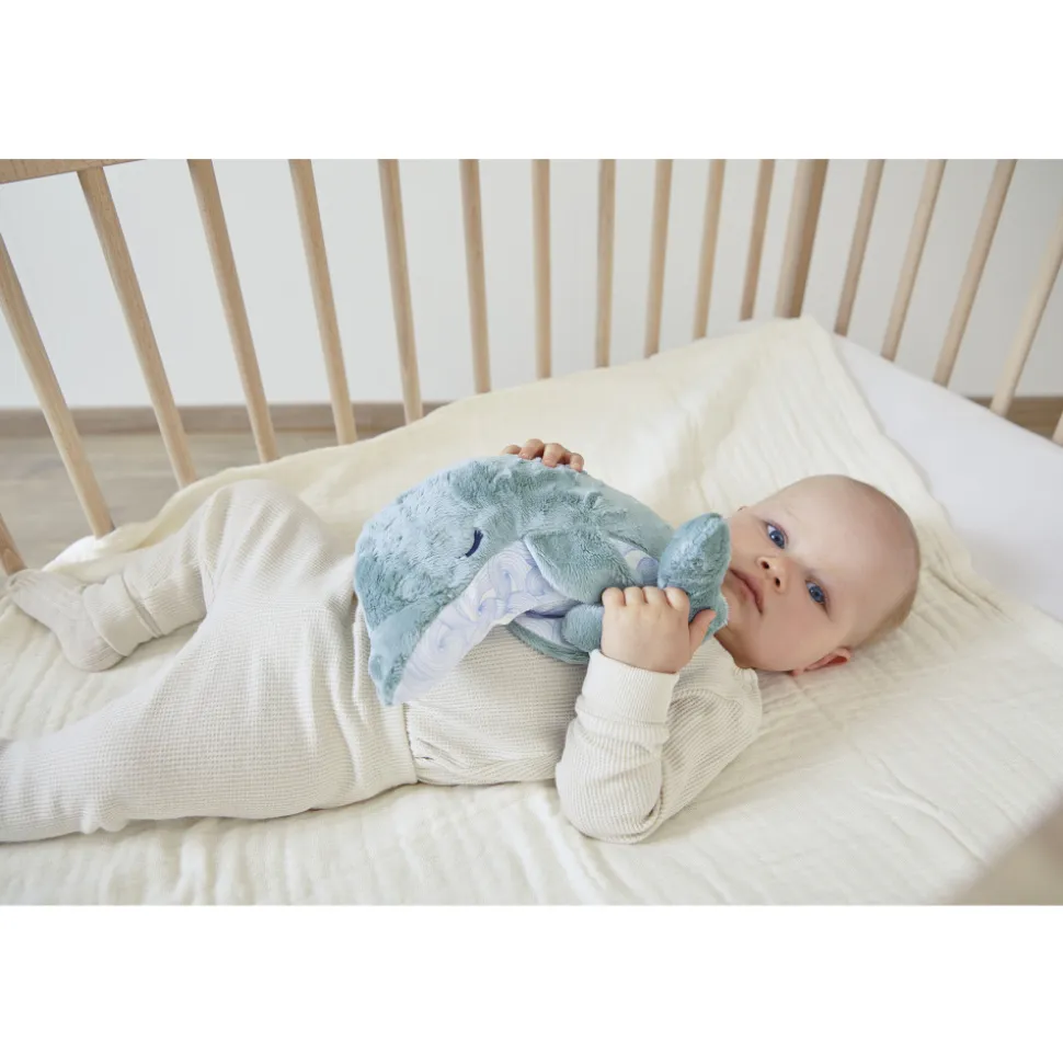 Peluche bouillotte dauphin medium
