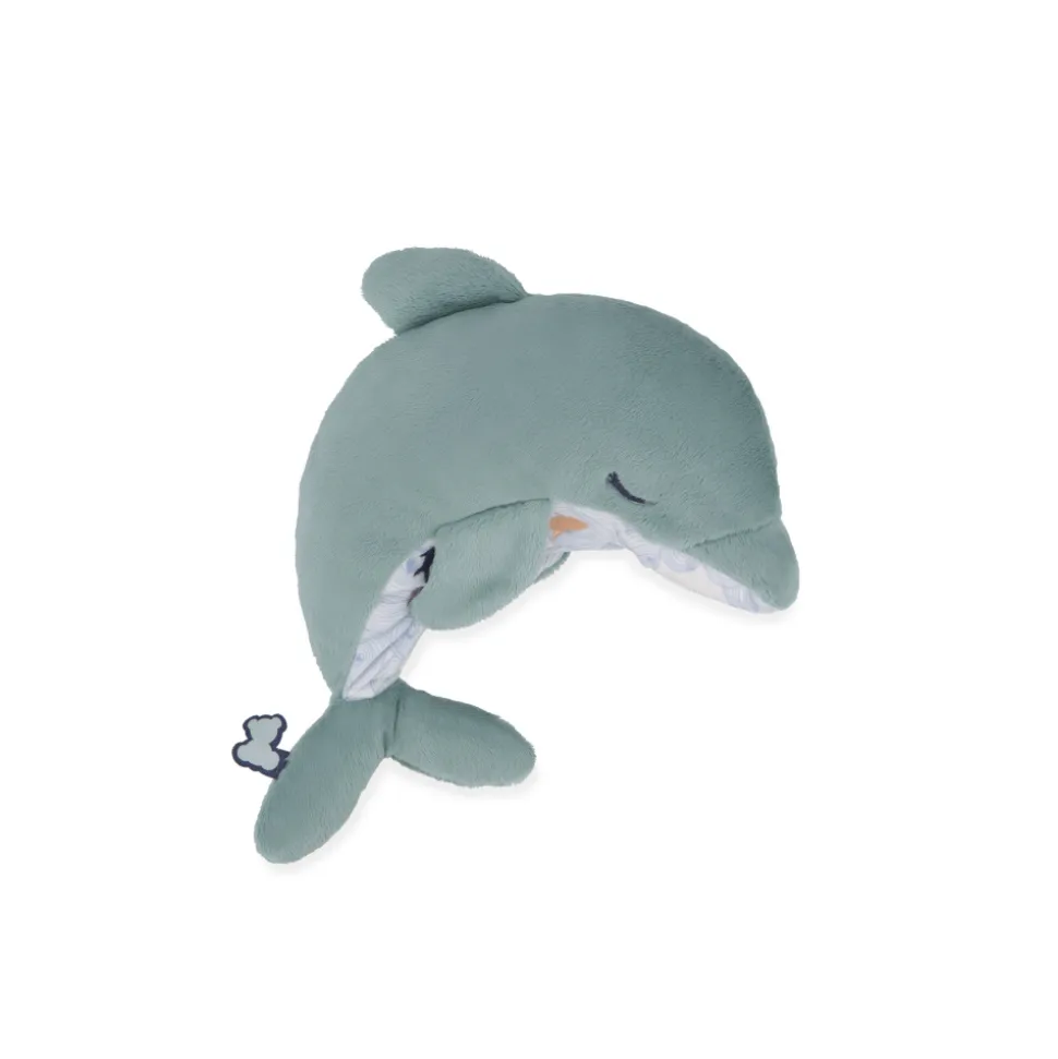 Peluche bouillotte dauphin medium