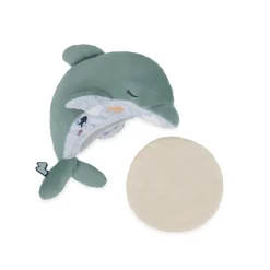 Peluche bouillotte dauphin medium