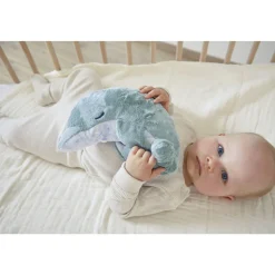 Peluche bouillotte dauphin medium
