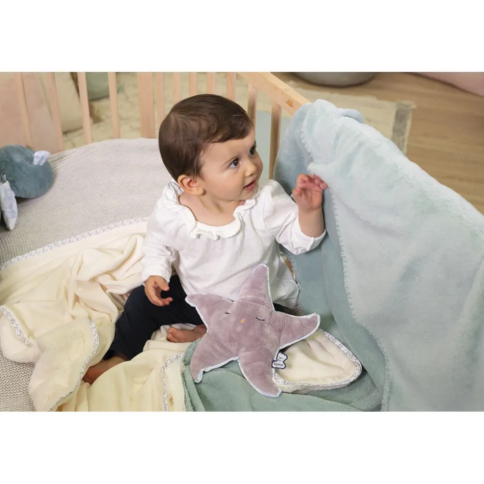 Peluche bouillotte etoile de mer small