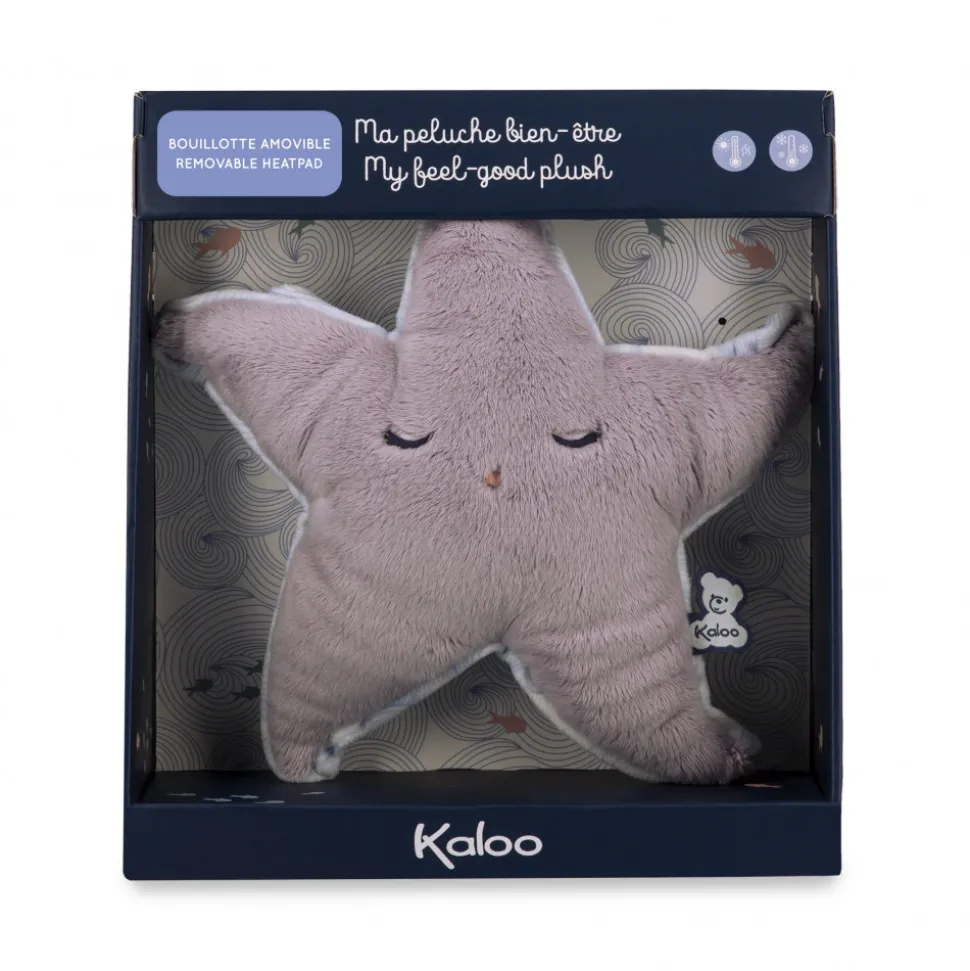 Peluche bouillotte etoile de mer small