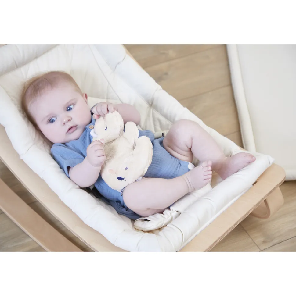 Peluche bouillotte ours