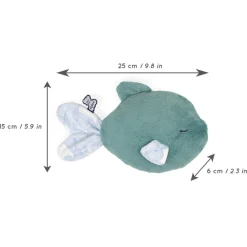 Peluche bouillotte poisson small