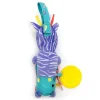 Peluche carillon kiprokos le zèbre