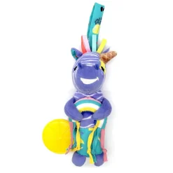 Peluche carillon kiprokos le zèbre