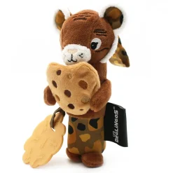 Peluche carillon spéculos le tigre
