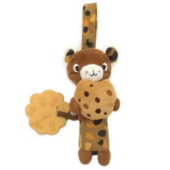 Peluche carillon spéculos le tigre