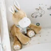 Peluche 30cm léo l'âne