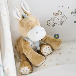 Peluche 30cm léo l'âne