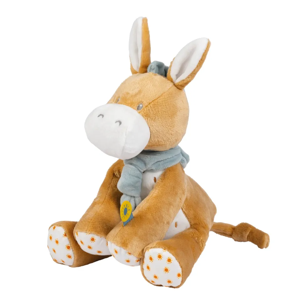 Peluche 30cm léo l'âne