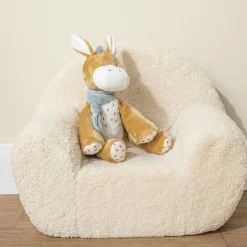 Peluche 30cm léo l'âne